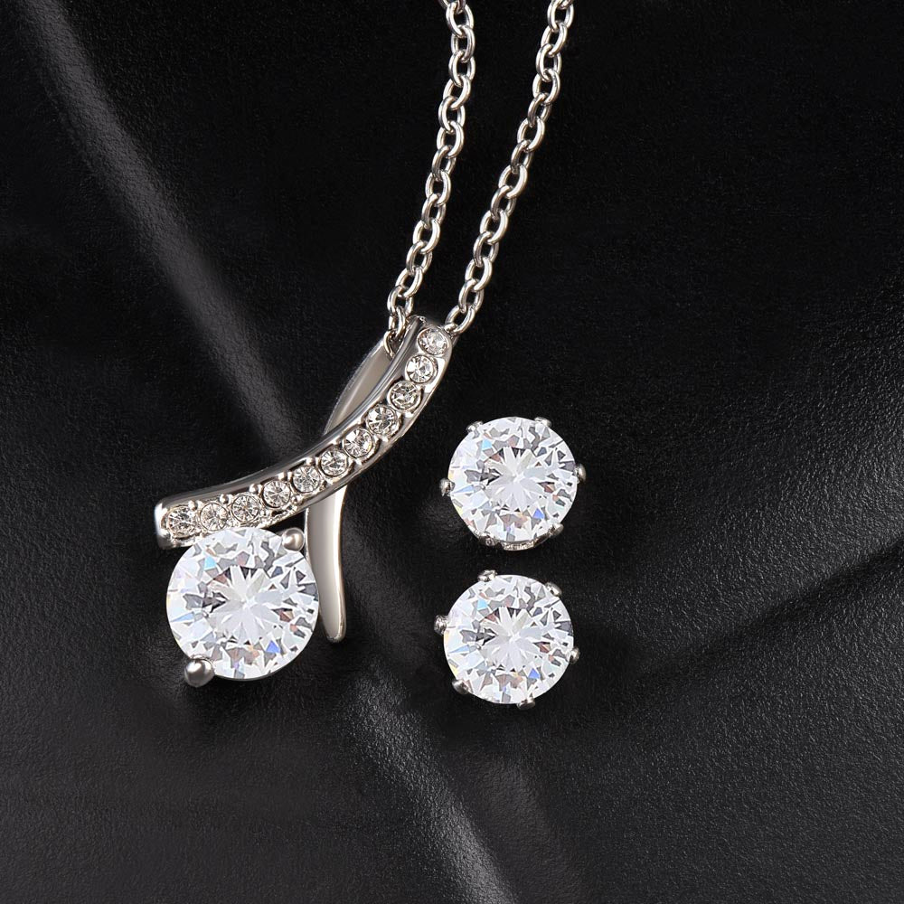 Boucles d'oreilles beauté séduisante et CZ transparent