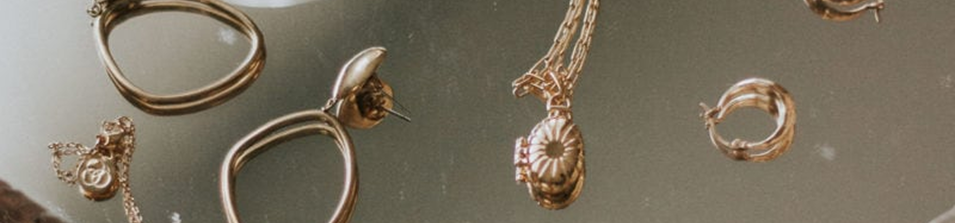 SOLID GOLD JEWELRY