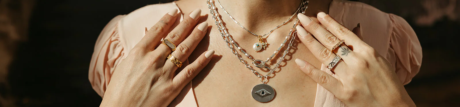 STERLING SILVER JEWELRY