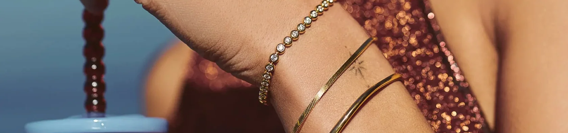 BRACELETS & ANKLETS