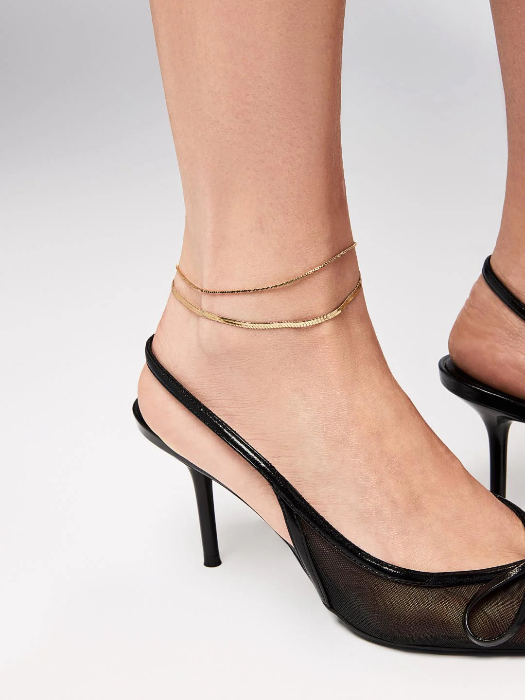 Pearl Drift Anklet
