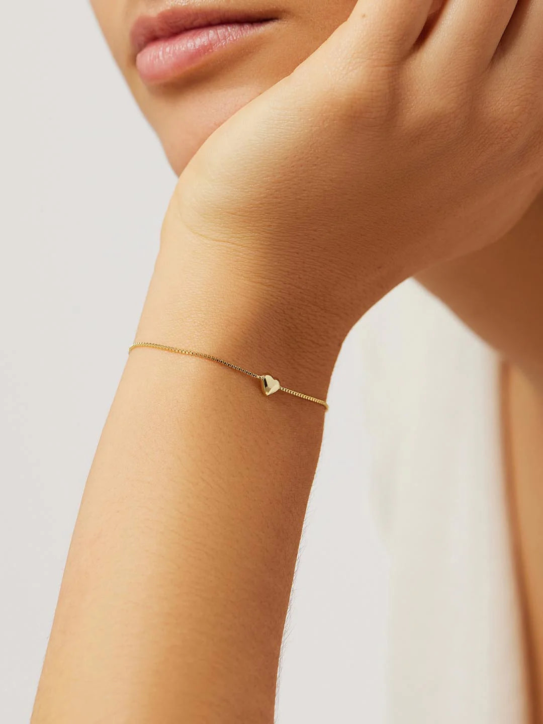 Radiant Chain Bracelet