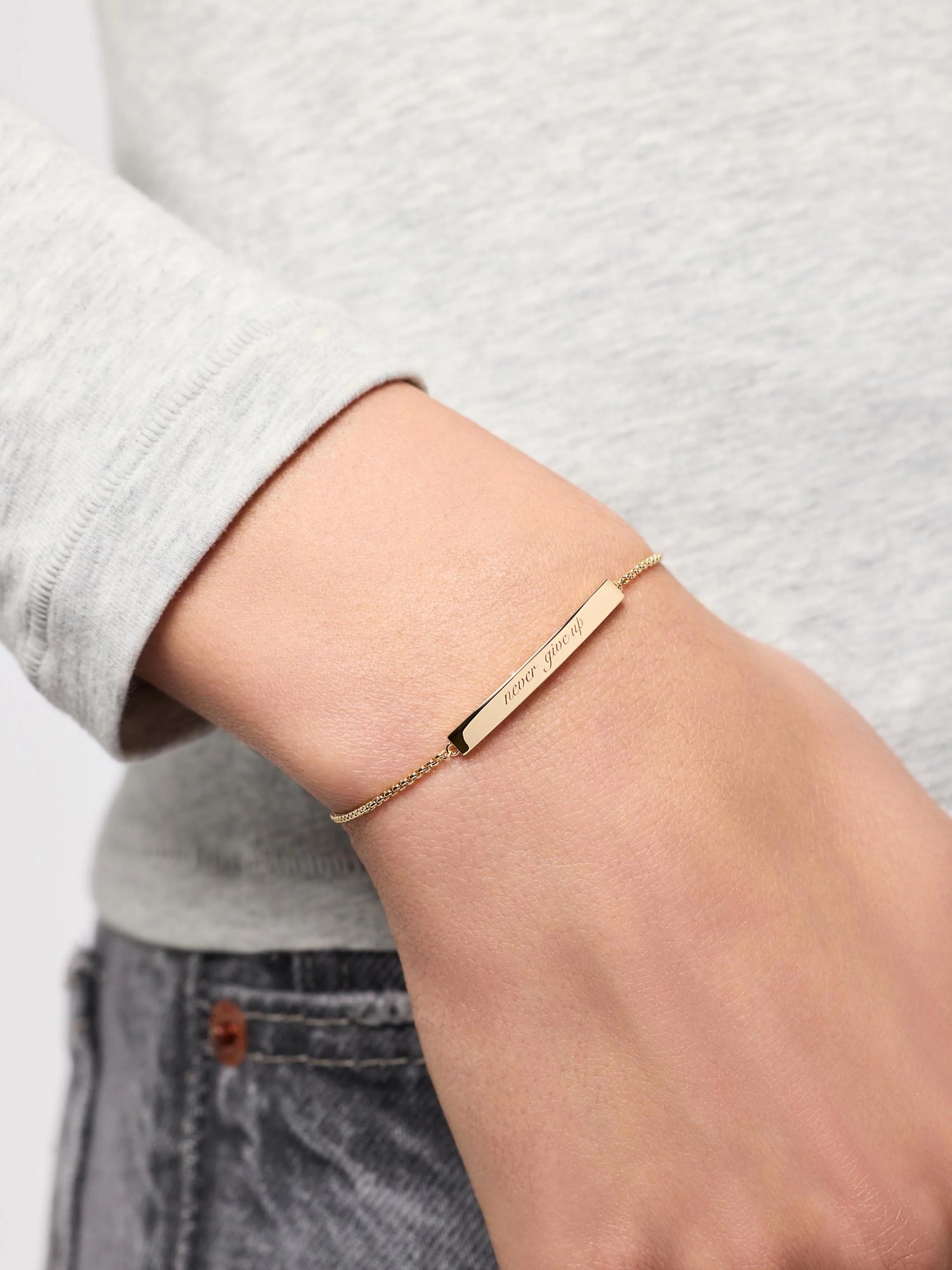 Luxe Pearl Bangle