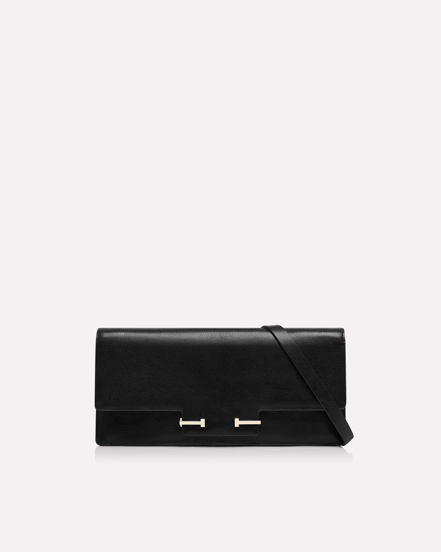 Velvet Edge Clutch