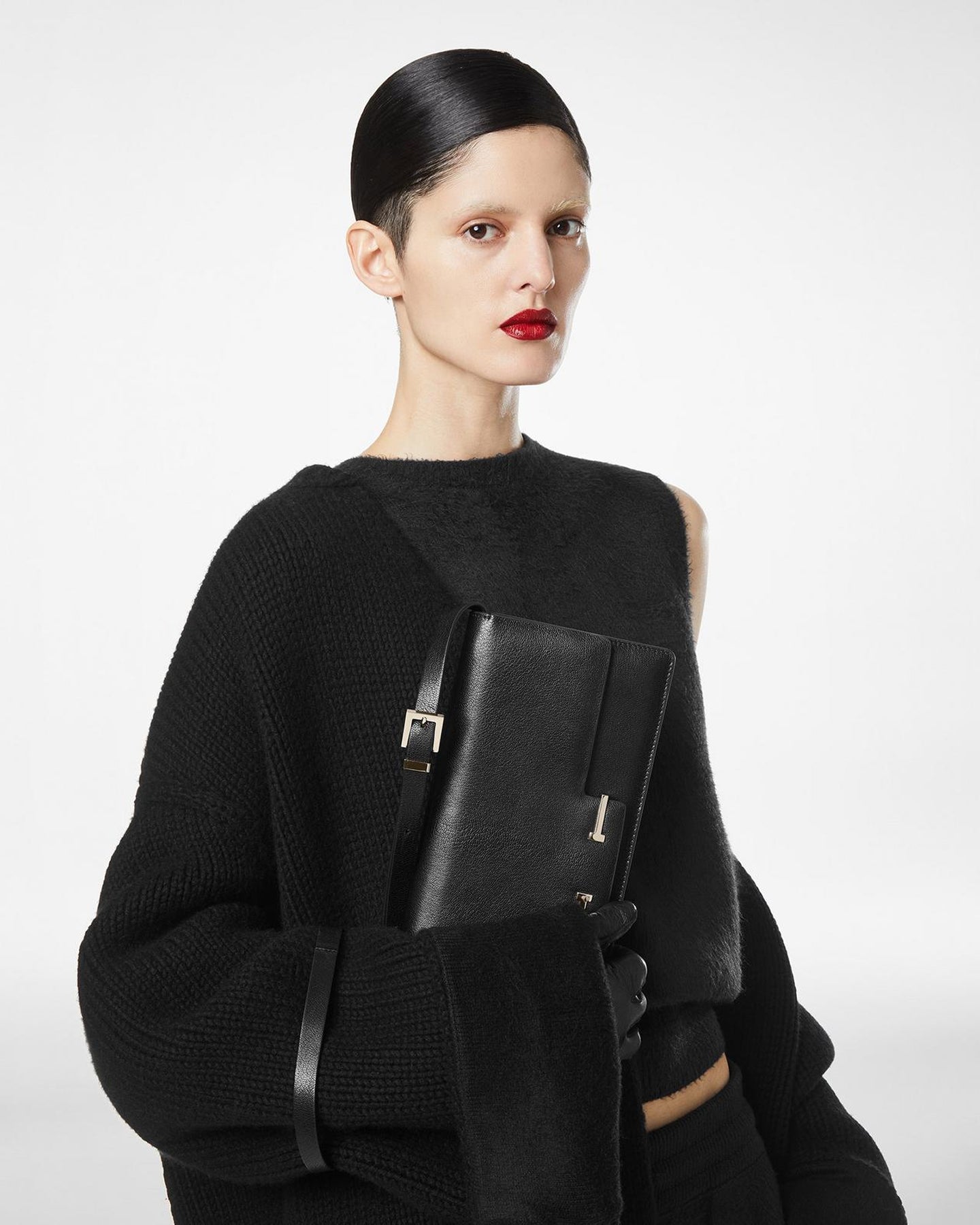 Velvet Edge Clutch