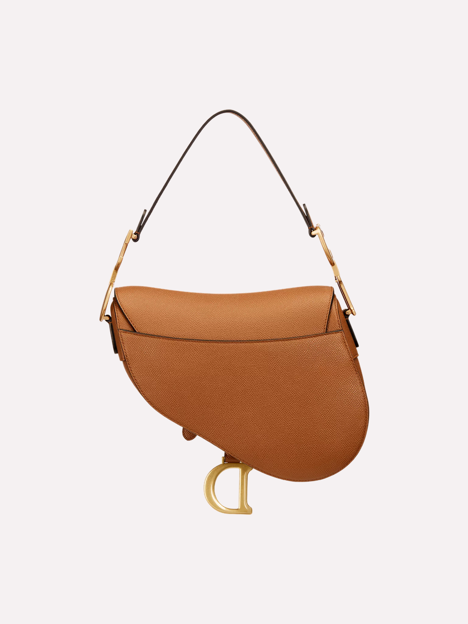 Saddle Charm Bag