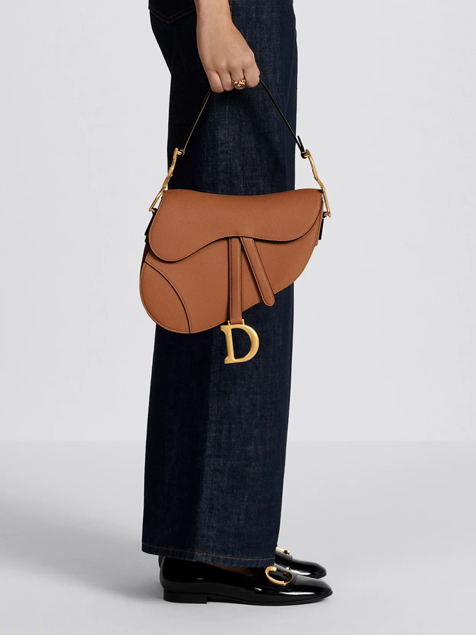 Saddle Charm Bag