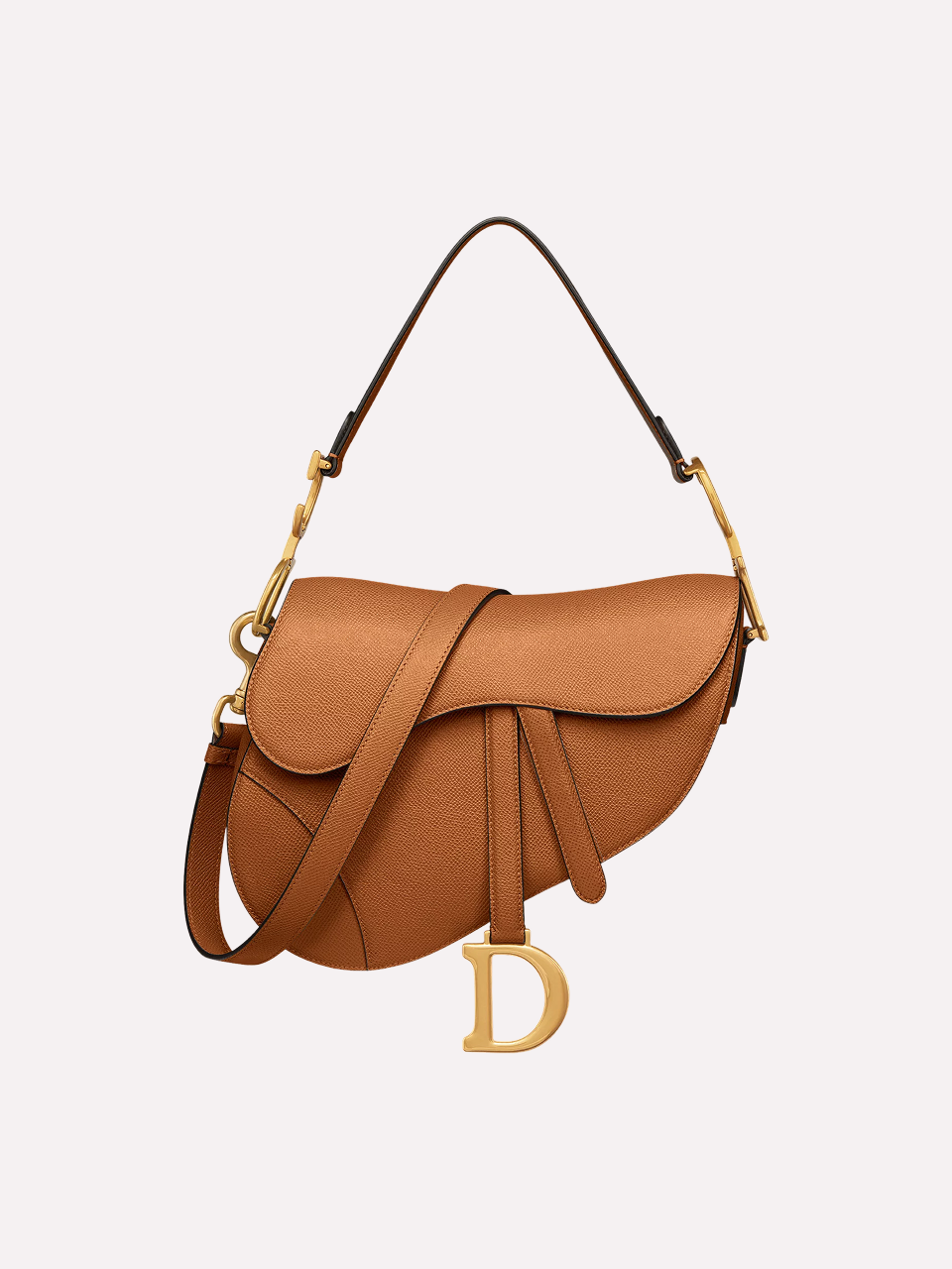 Saddle Charm Bag