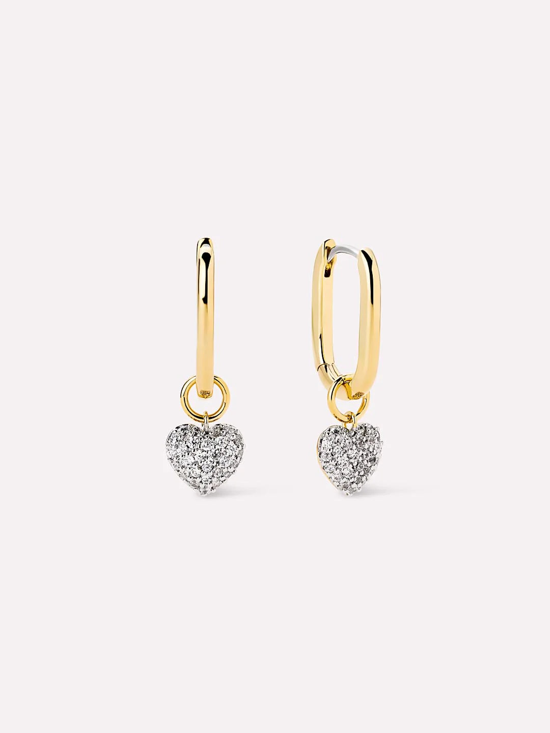 Golden Pearl Studs