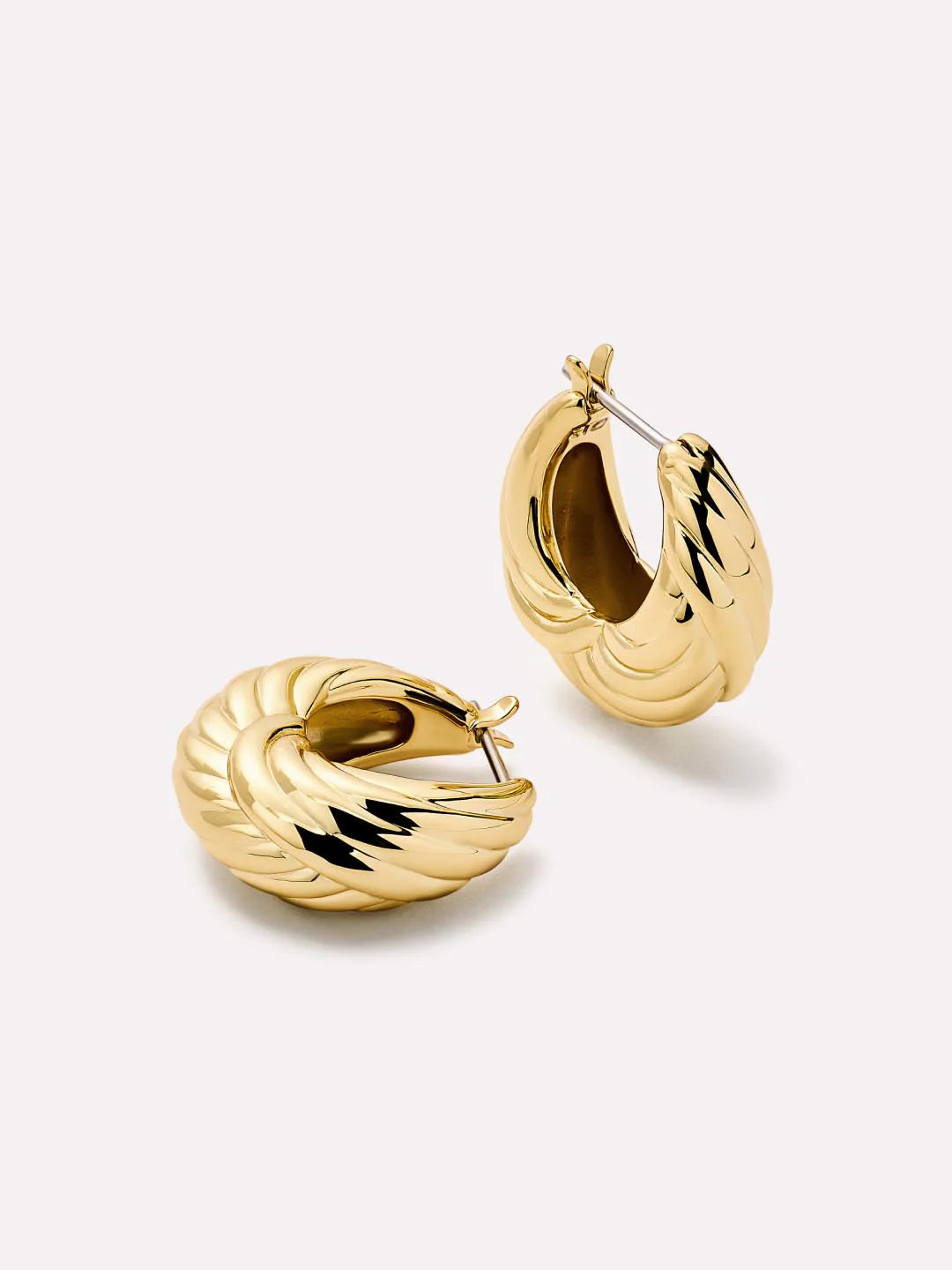 Twilight Spark Hoops