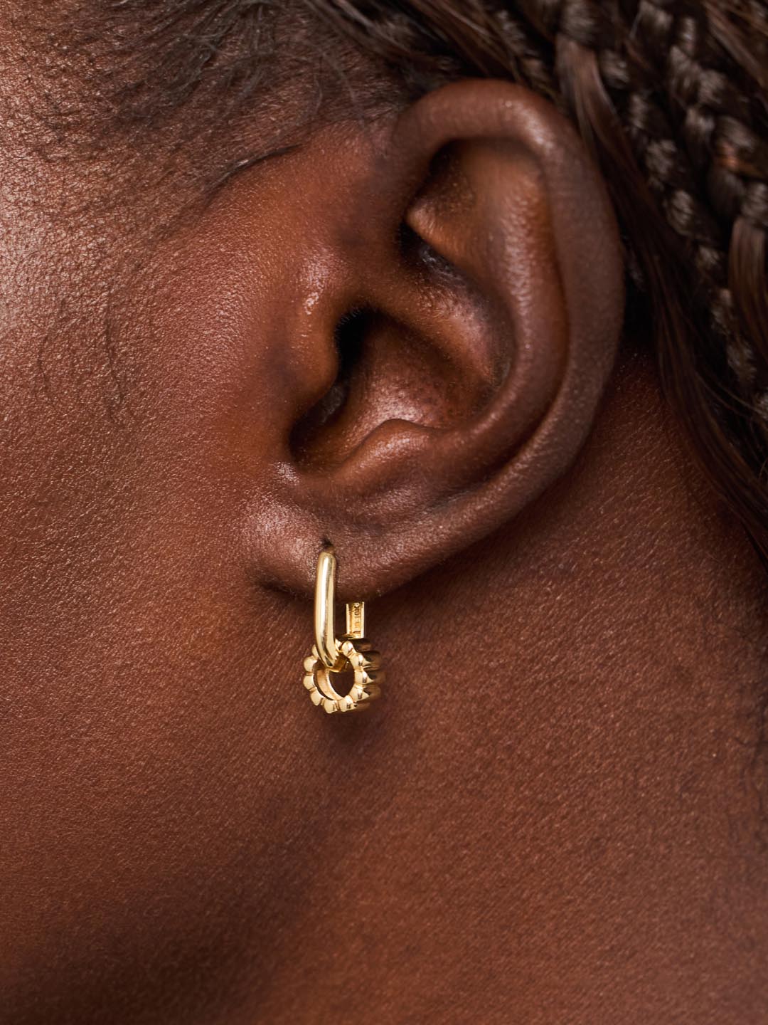 Crystal Wave Earrings