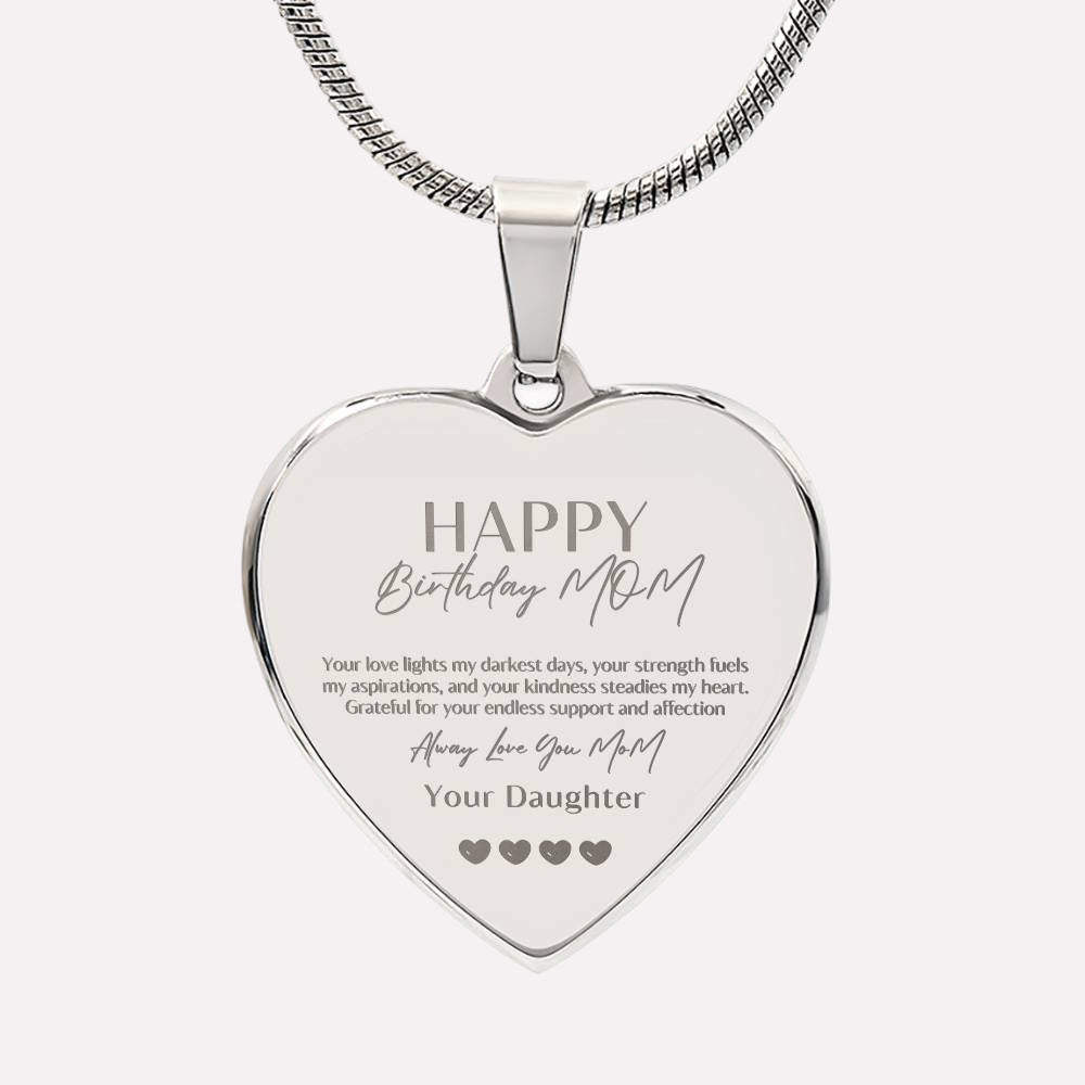 Personalized Mom Necklace
