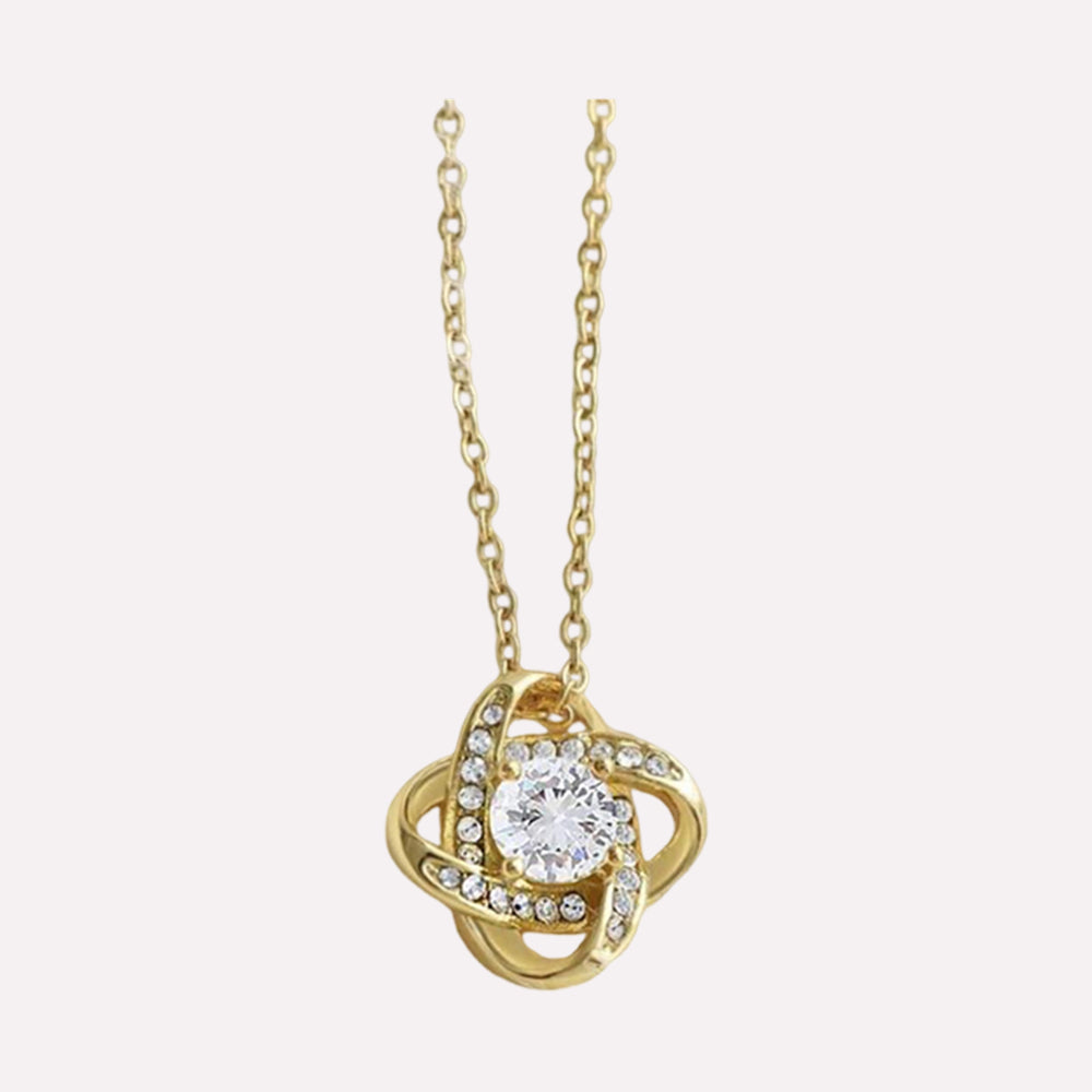 Mother Daughter Love Necklace