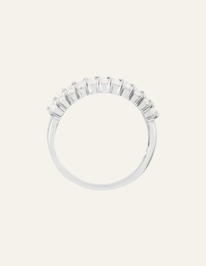 White Gold Diamond Eternity Ring
