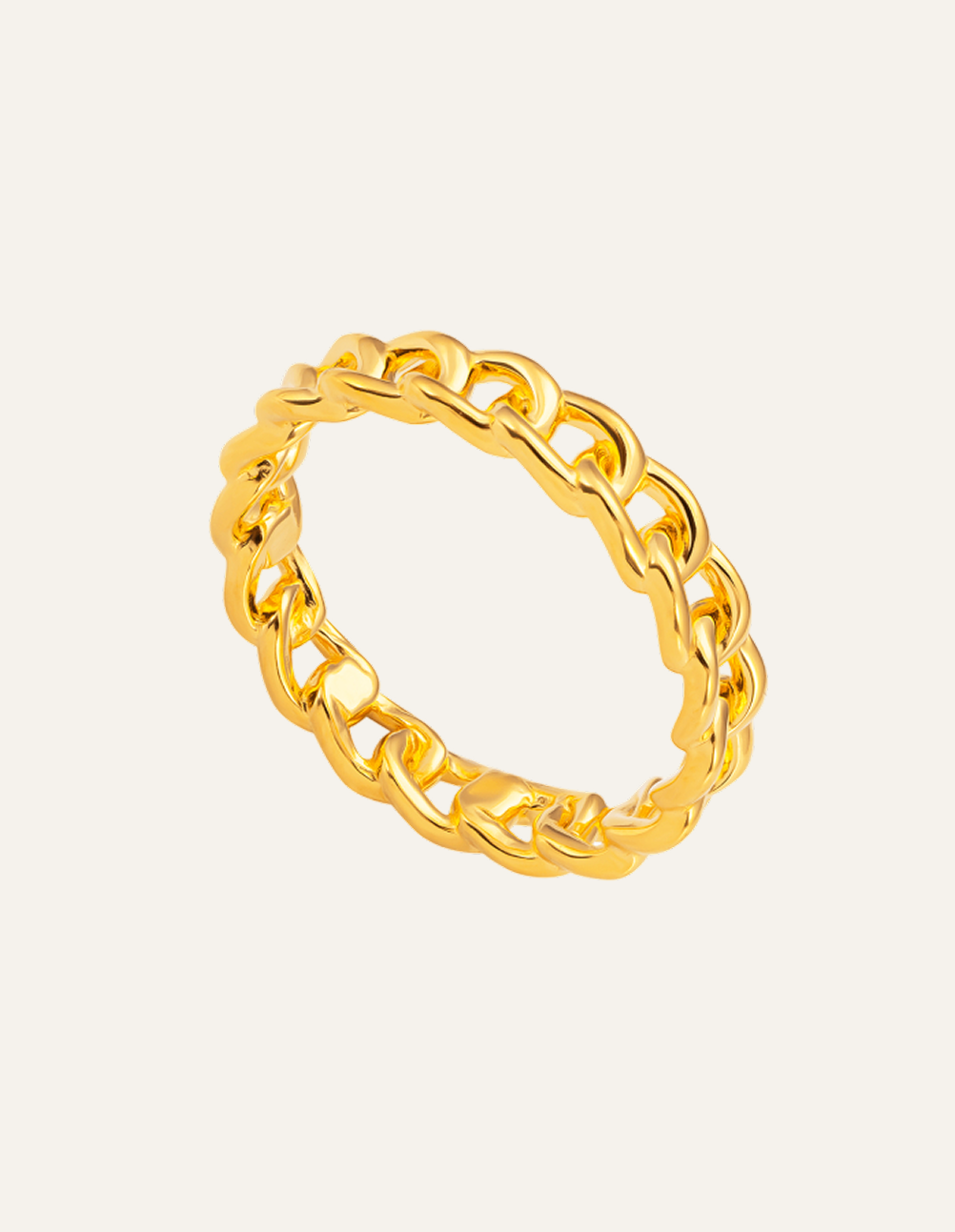 Silver Chain Ring