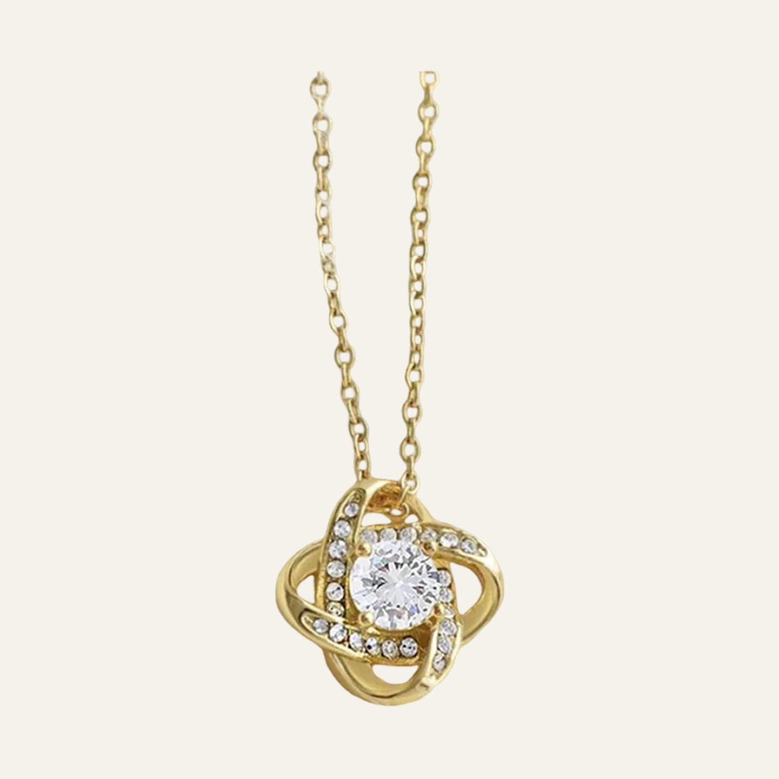 Mother Daughter Love Necklace