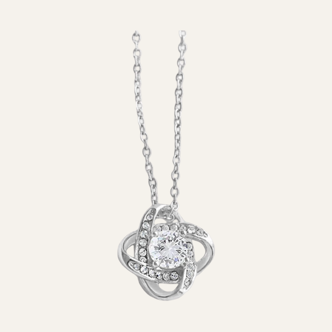 Love Knot Necklace