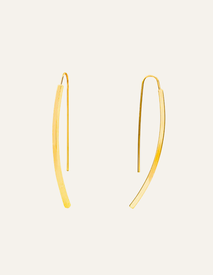 Lilian Hoop Earrings