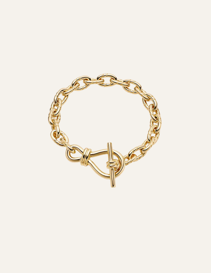 Lily Irregular Link Bracelet