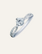 Round Diamond Double Halo Ring