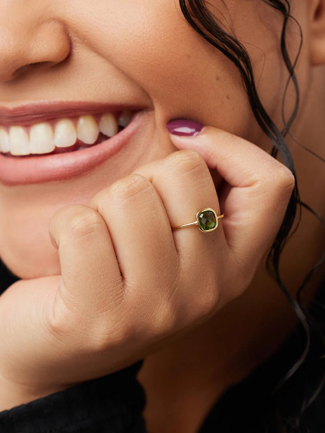 Radiant Pearl Ring