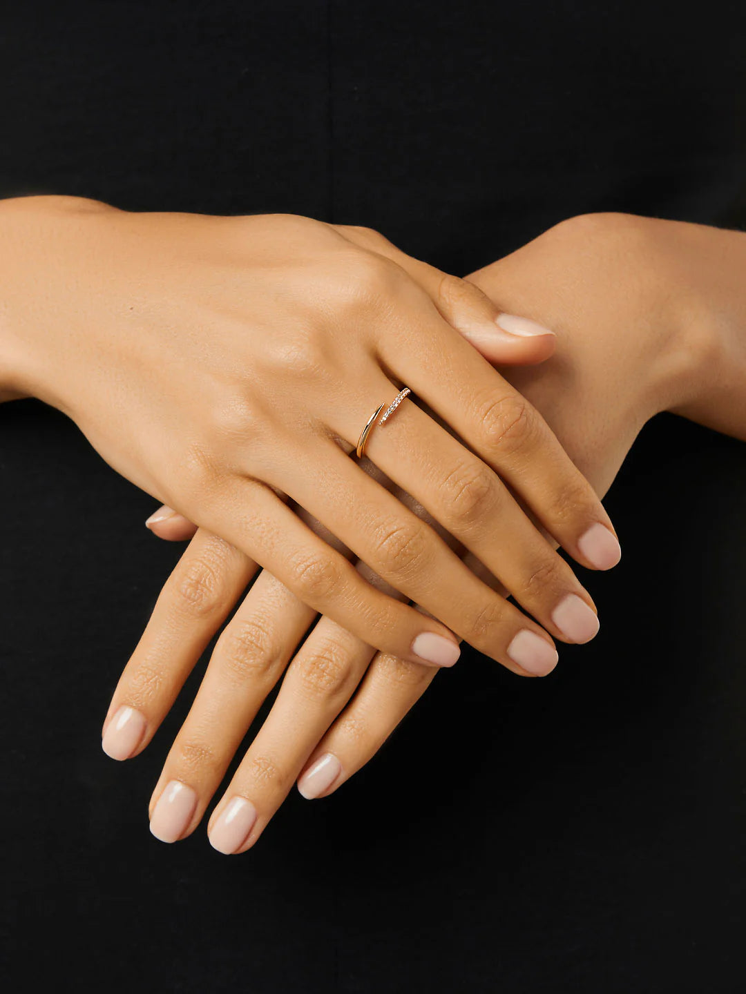 Aurora Veil Ring