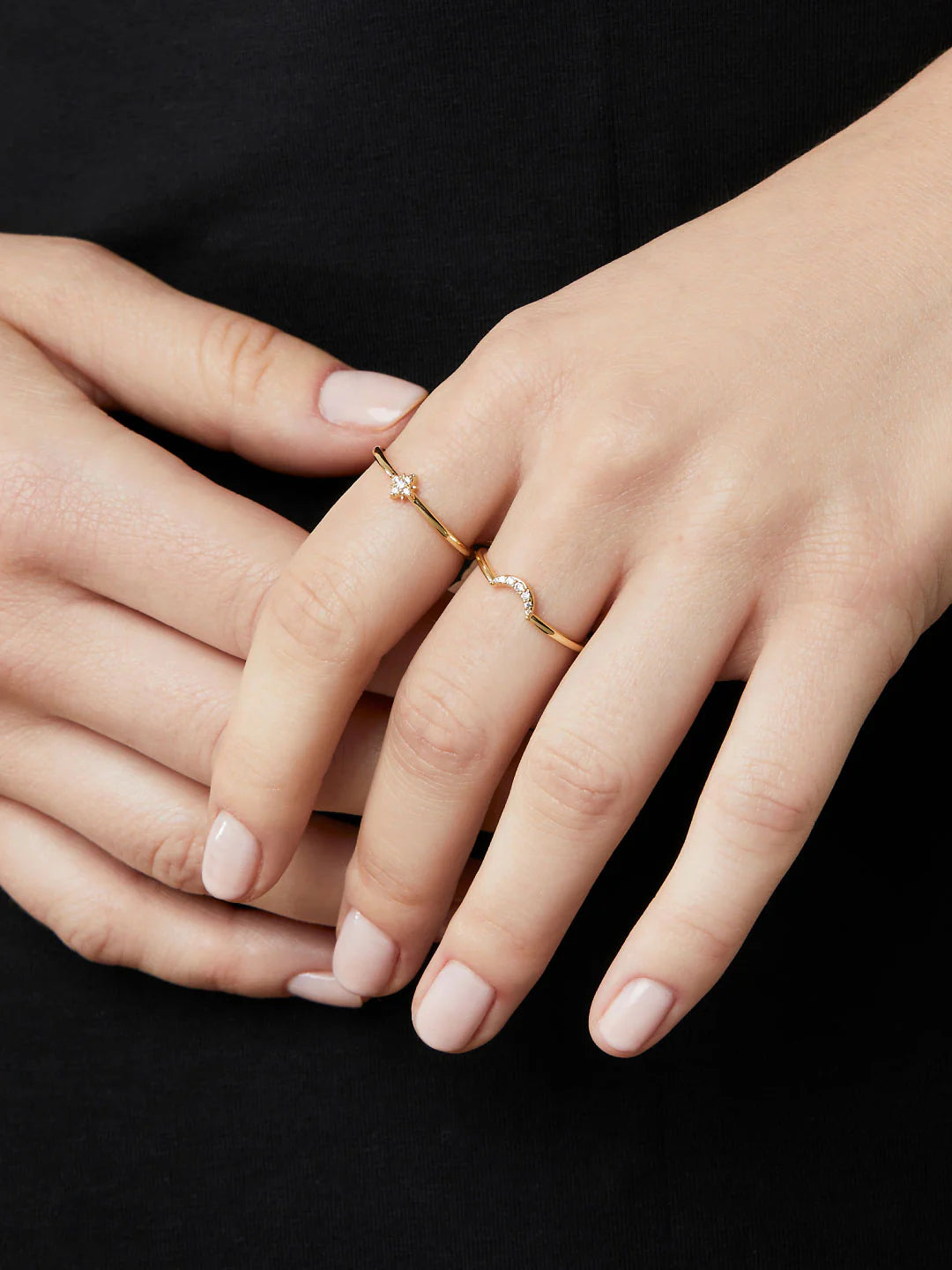 Solara Crest Ring