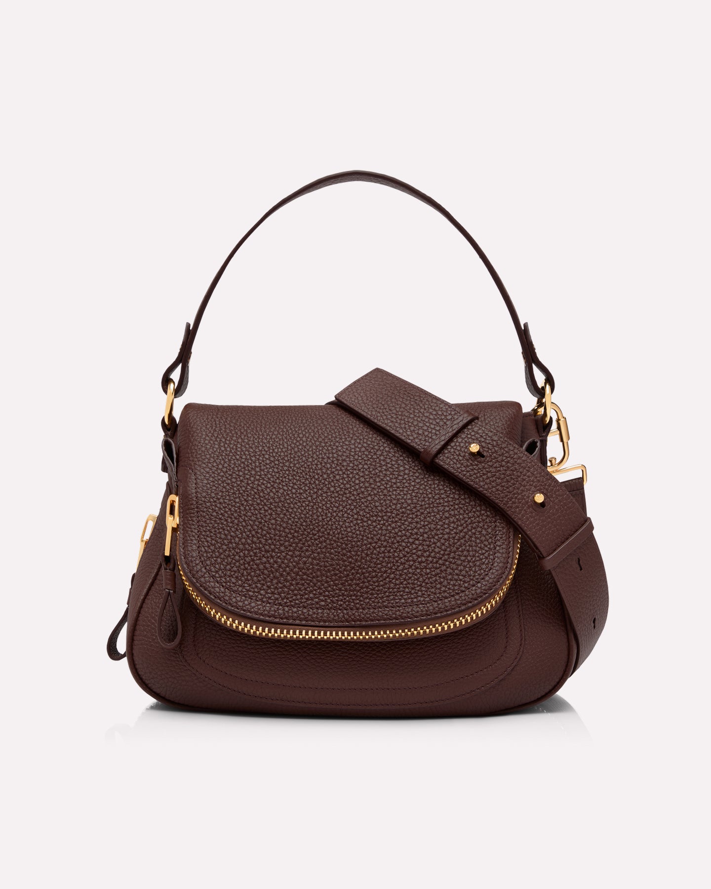 Crescent Charm Bag