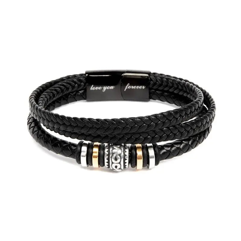 Father Son Gift Bracelet