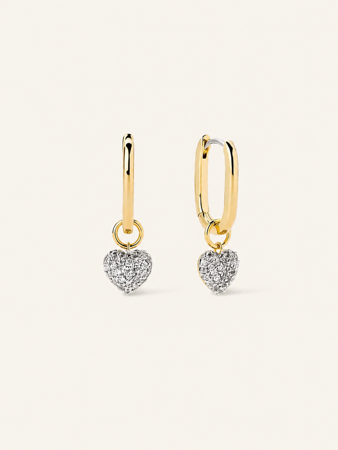Golden Pearl Studs