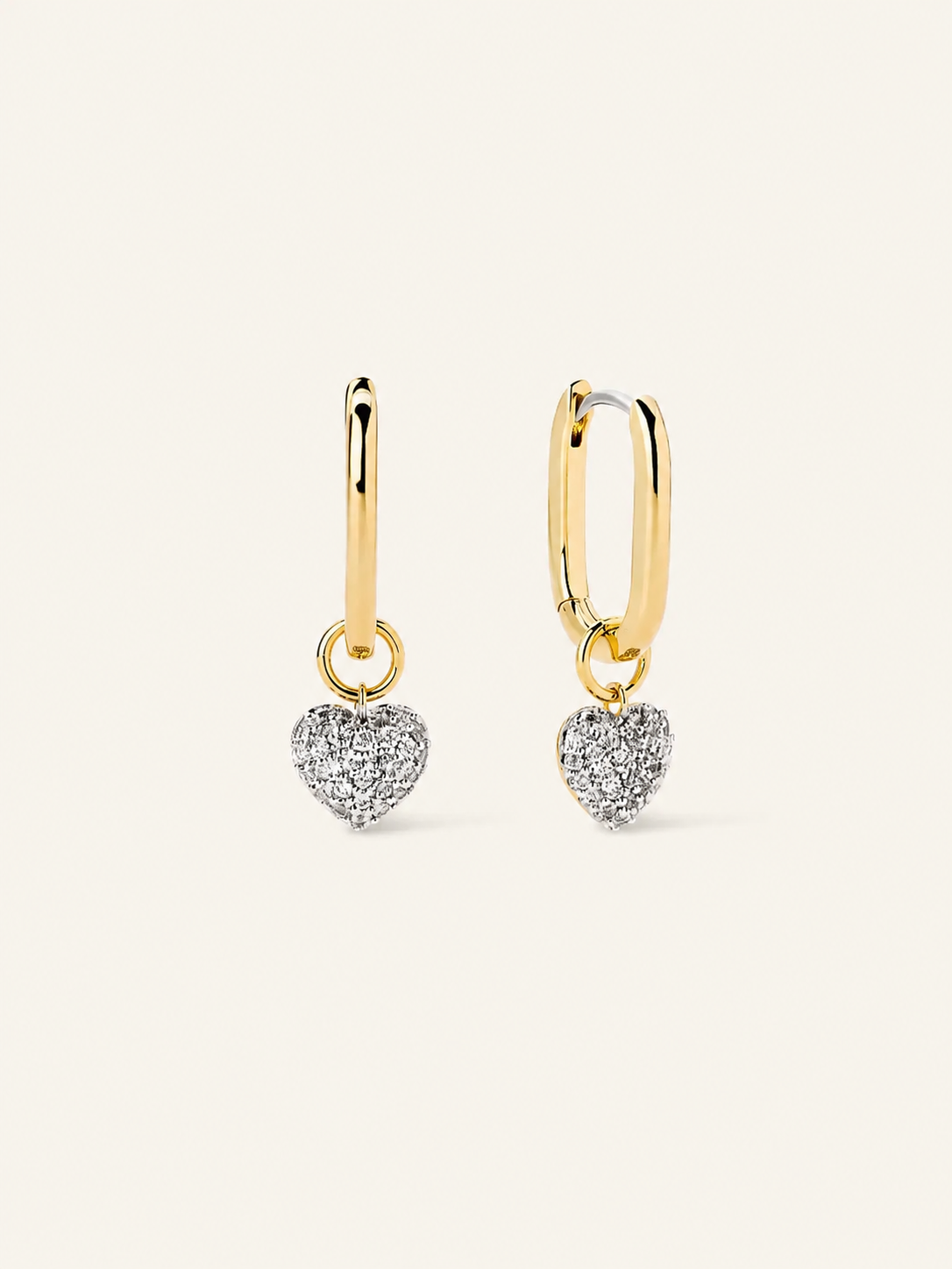 Golden Pearl Studs