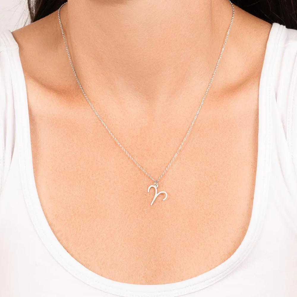 Zodiac Sign Astrology Necklace
