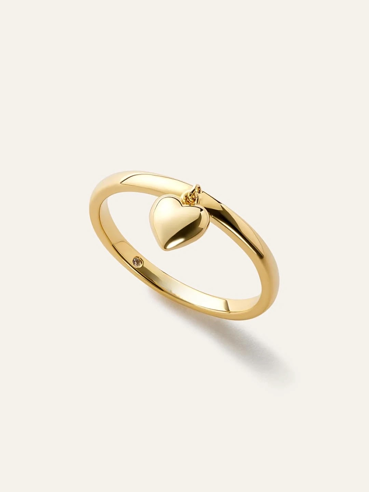 Golden Twist Ring
