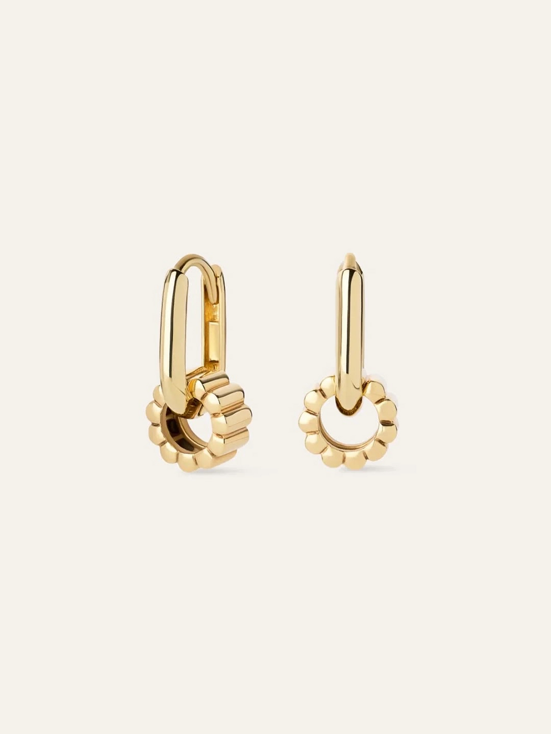 Crystal Wave Earrings