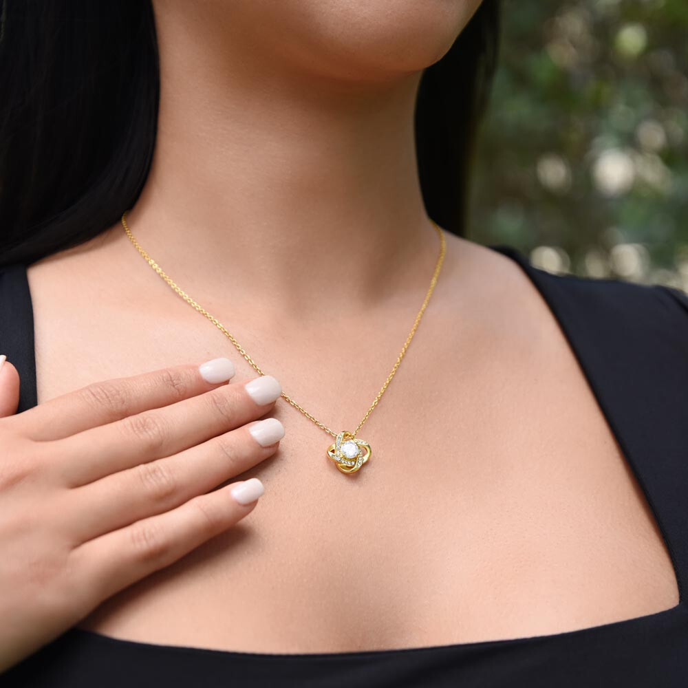 Mother Daughter Love Necklace