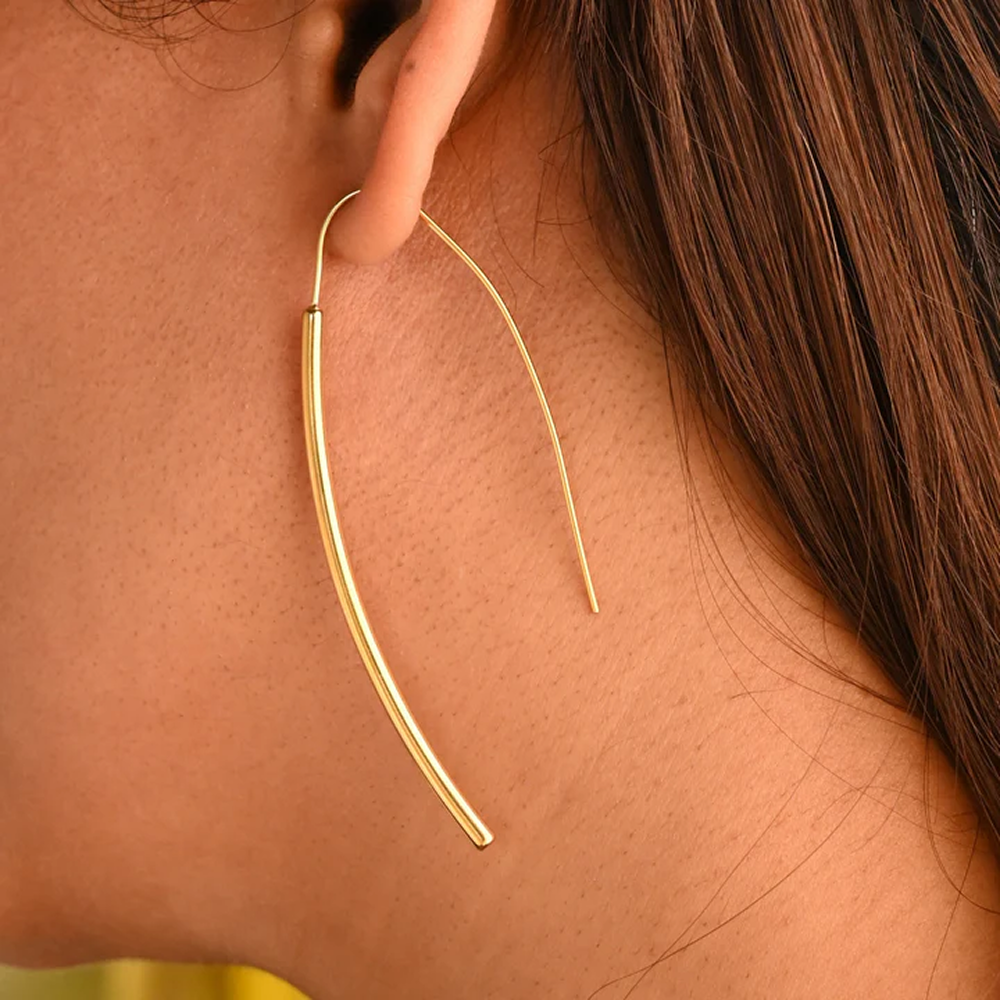 Lilian Hoop Earrings