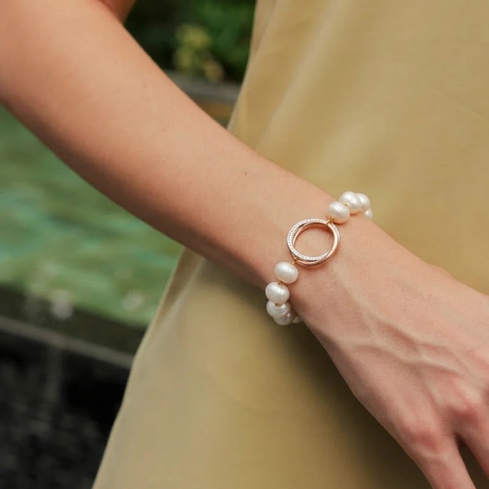 Adriana Pearl Bracelet