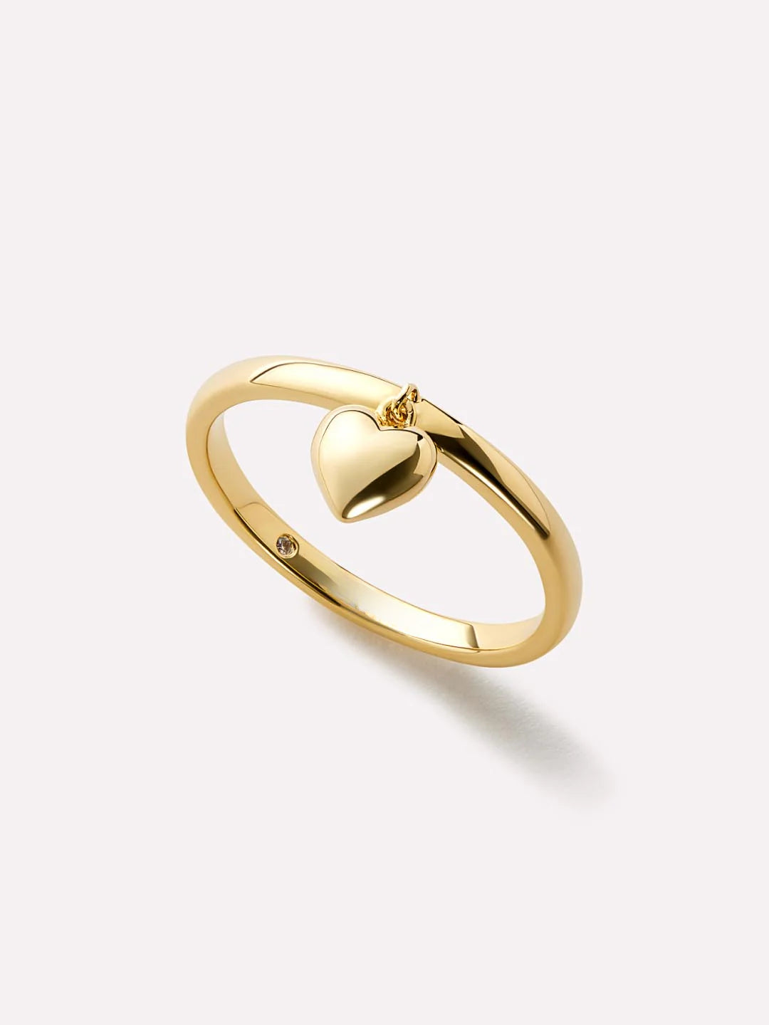 Golden Twist Ring