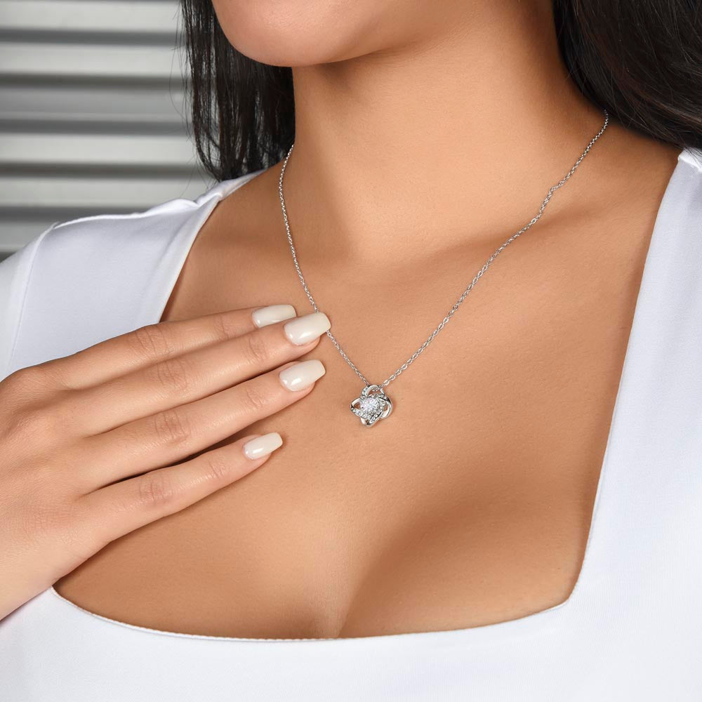 Mom Daughter Gift Necklace